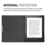 Husa pentru Kobo Aura H2O Edition 1, Textil, Rosu, 39970.20 fotografia produsului View 6 S
