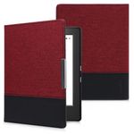 Husa pentru Kobo Aura H2O Edition 1, Textil, Rosu, 39970.20 fotografia produsului View 2 S
