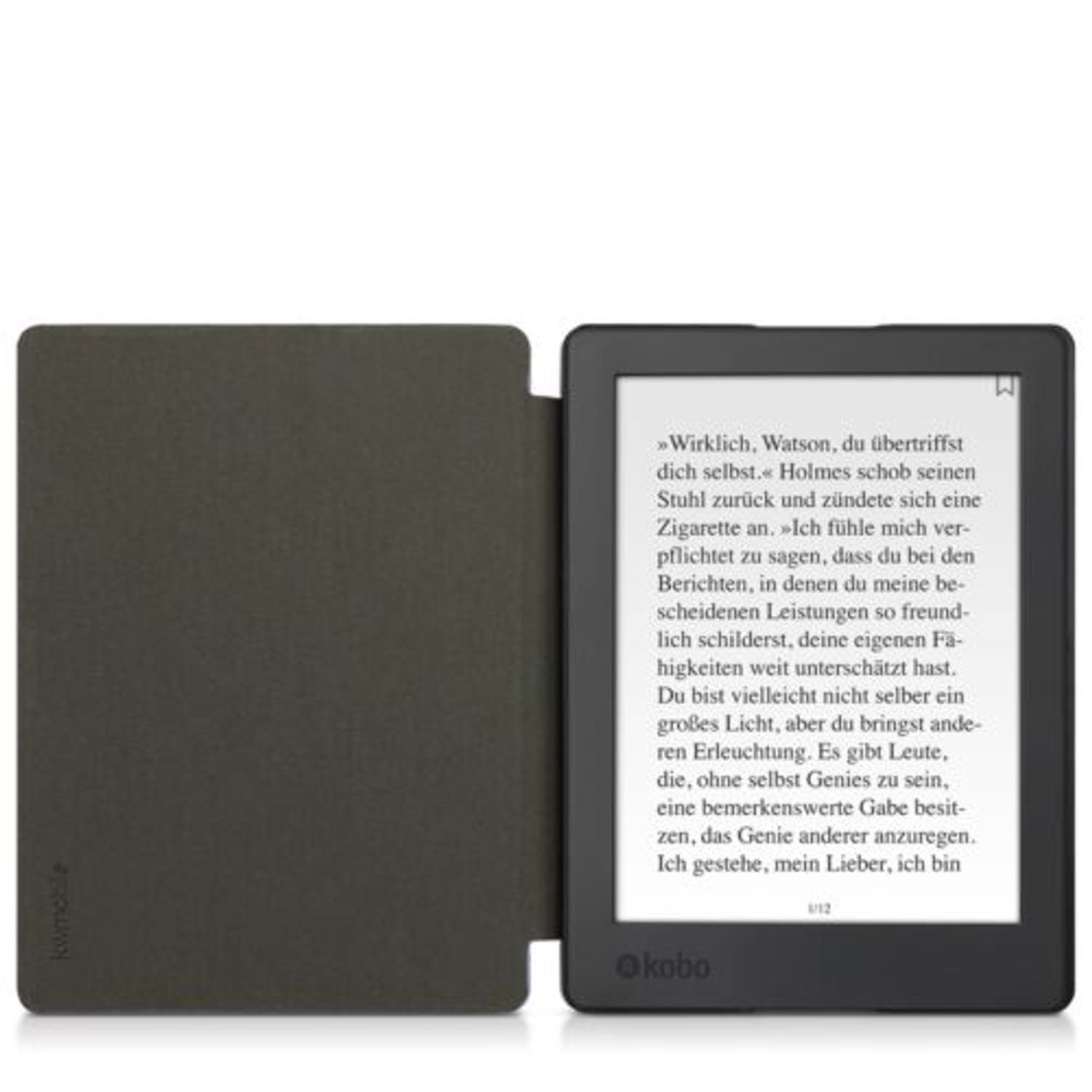 Husa pentru Kobo Aura H2O Edition 2, Piele ecologica, Multicolor, 42076.31 fotografia produsului View 8 L