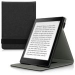 Husa pentru Kobo Aura One, Piele ecologica, Negru, 45100.01 fotografia produsului