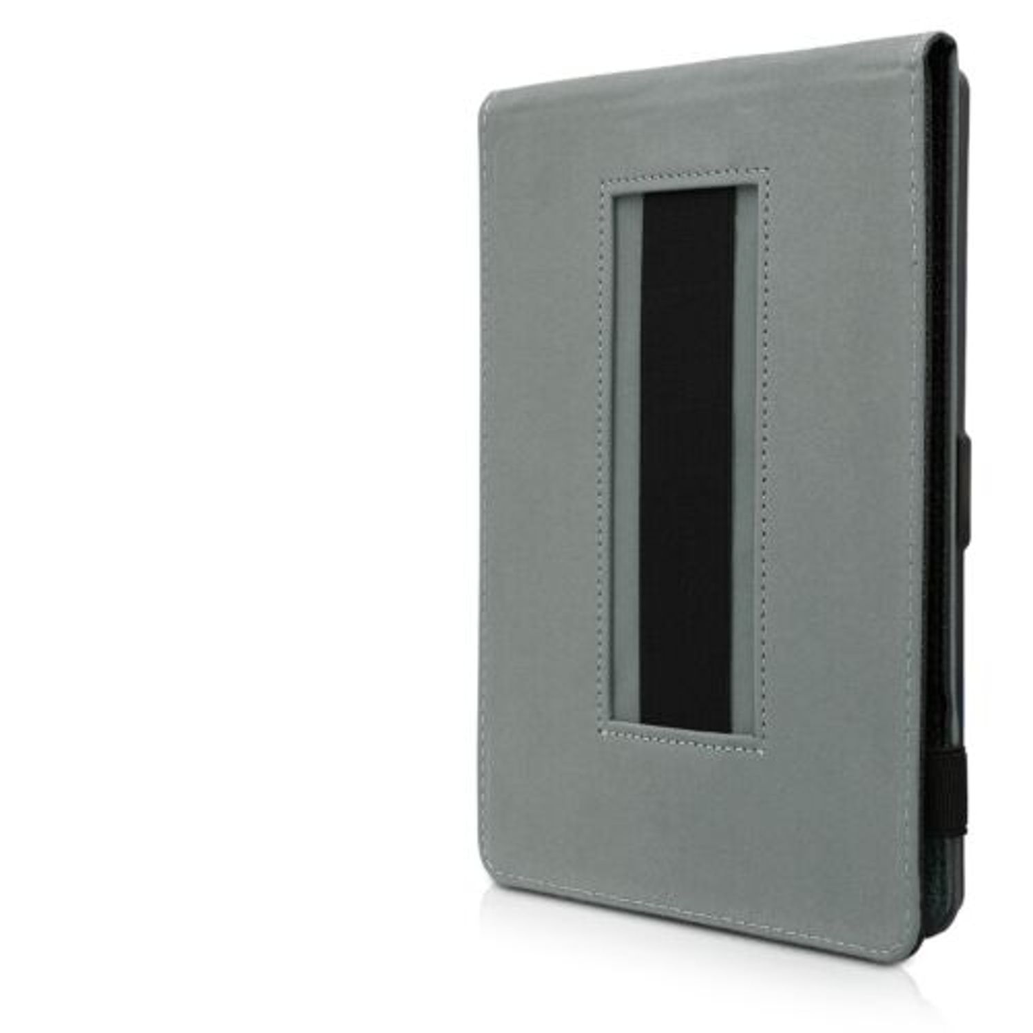Husa pentru Kobo Aura One, Piele ecologica, Negru, 45100.01 fotografia produsului View 8 L