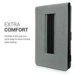 Husa pentru Kobo Aura One, Piele ecologica, Negru, 45100.01 fotografia produsului View 4 S