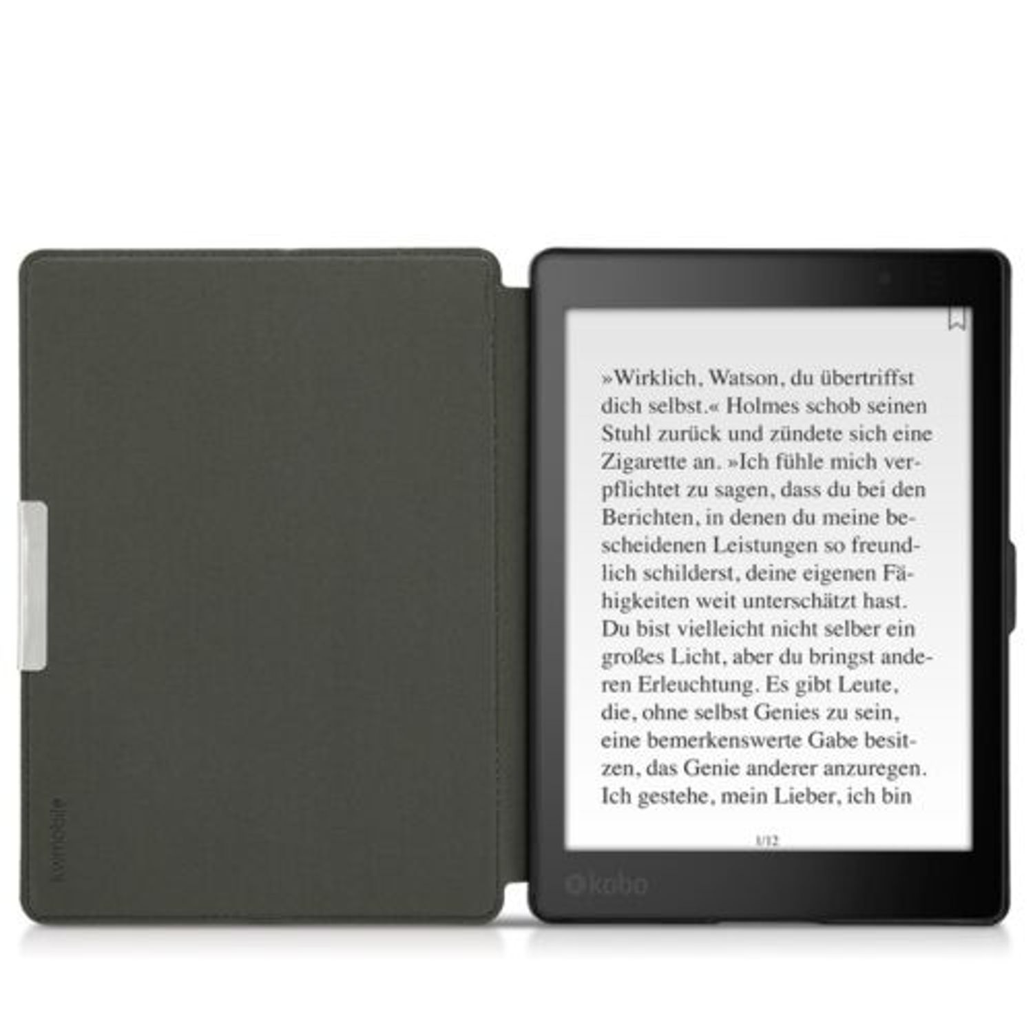 Husa pentru Kobo Aura One, Piele ecologica, Multicolor, 39610.26 fotografia produsului View 8 L