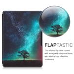 Husa pentru Kobo Aura One, Piele ecologica, Multicolor, 39610.26 fotografia produsului View 3 S