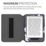 Husa pentru Kobo Clara HD, Piele ecologica, Multicolor, 51468.02 fotografia produsului View 5 S