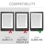 Husa pentru Kobo Clara HD, Piele ecologica, Multicolor, 51468.02 fotografia produsului View 6 S