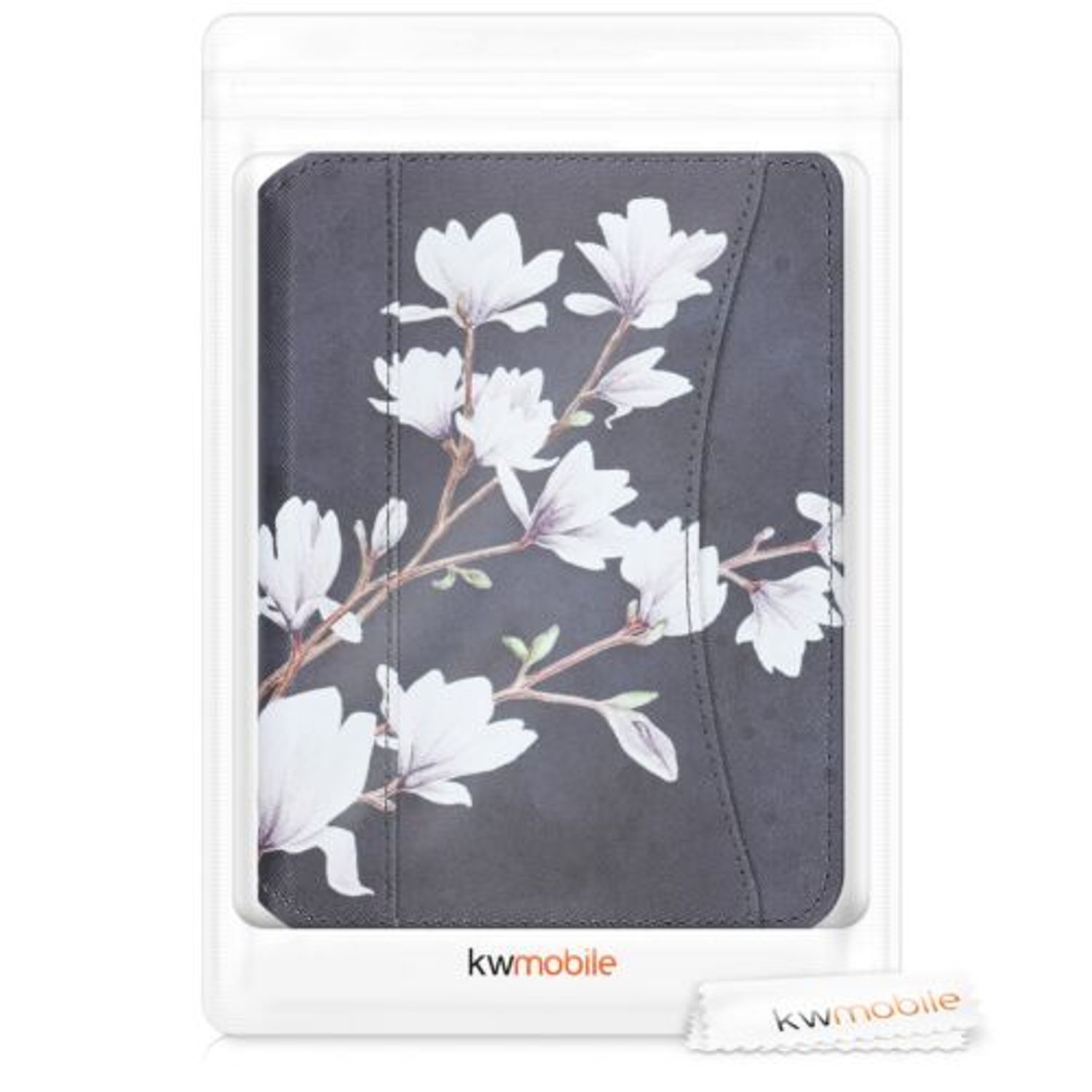 Husa pentru Kobo Clara HD, Piele ecologica, Multicolor, 51468.02 fotografia produsului View 7 L
