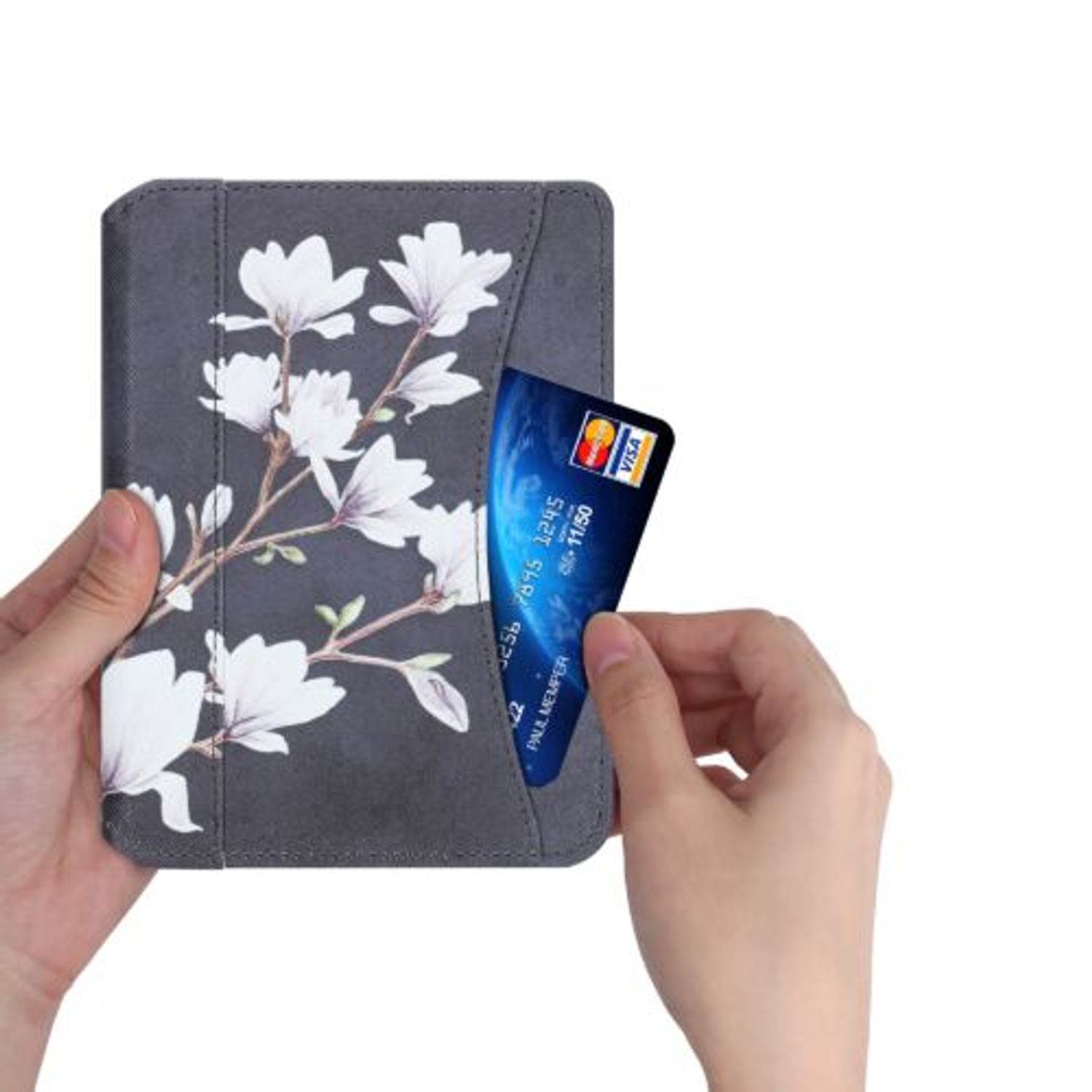 Husa pentru Kobo Clara HD, Piele ecologica, Multicolor, 51468.02 fotografia produsului View 8 L