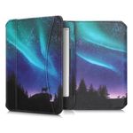 Husa pentru Kobo Clara HD, Piele ecologica, Multicolor, 51468.07 fotografia produsului