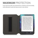 Husa pentru Kobo Clara HD, Piele ecologica, Multicolor, 51468.07 fotografia produsului View 5 S