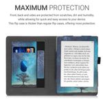 Husa pentru Kobo Clara HD, Piele ecologica, Multicolor, 52456.03 fotografia produsului View 4 S