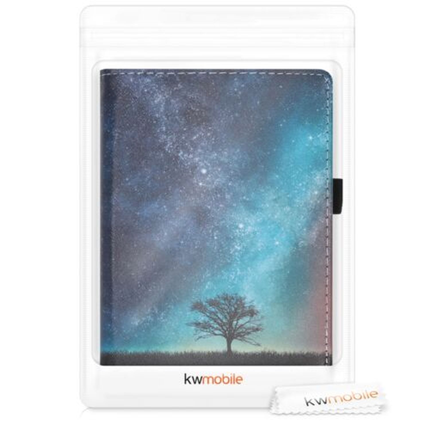 Husa pentru Kobo Clara HD, Piele ecologica, Multicolor, 52456.03 fotografia produsului View 8 L