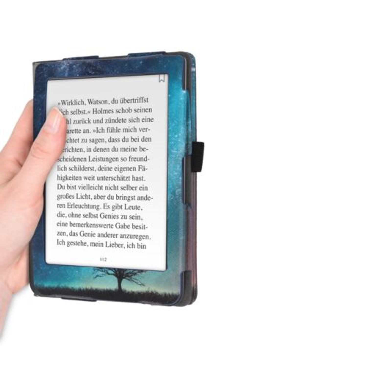 Husa pentru Kobo Clara HD, Piele ecologica, Multicolor, 52456.03 fotografia produsului View 11 L
