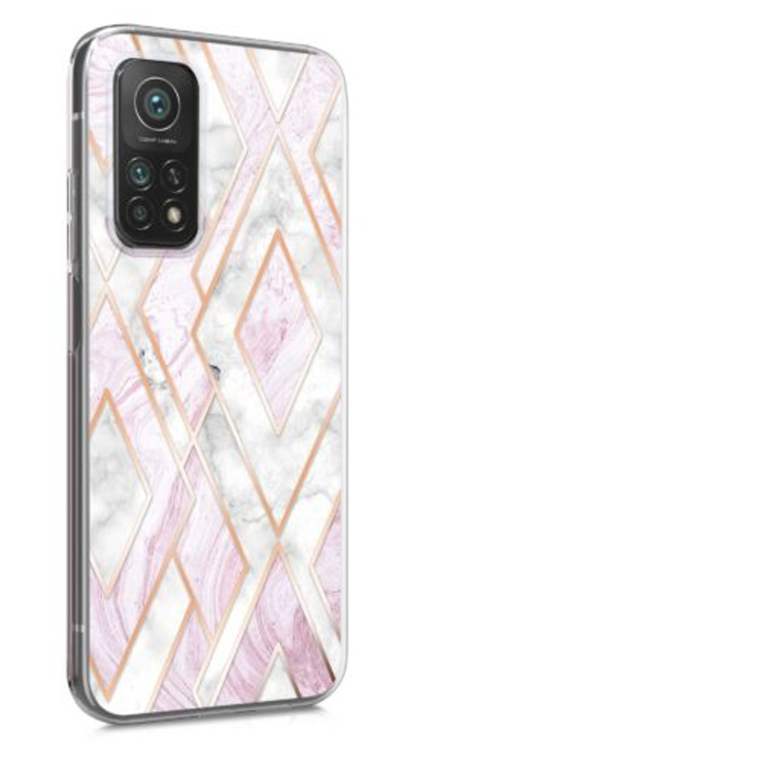 Husa pentru Xiaomi Mi 10T/Mi 10T Pro, Silicon, Multicolor, 53792.03 fotografia produsului View 6 L