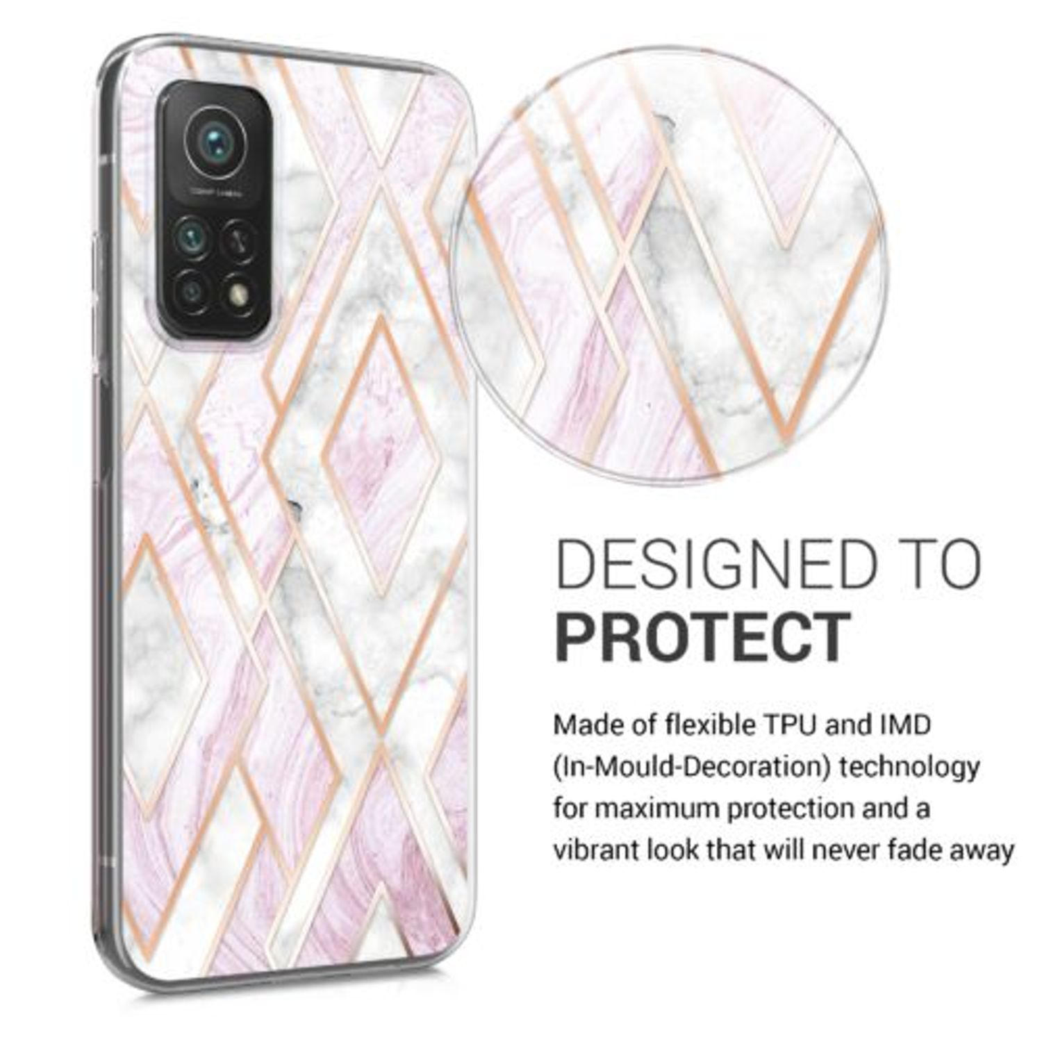 Husa pentru Xiaomi Mi 10T/Mi 10T Pro, Silicon, Multicolor, 53792.03 fotografia produsului View 3 L