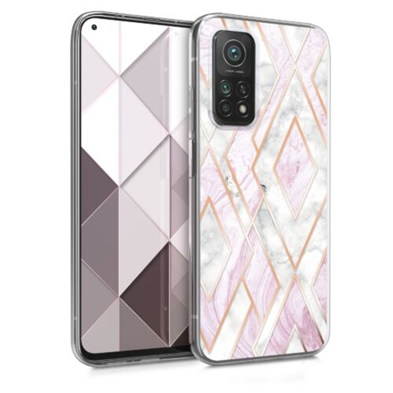 Husa pentru Xiaomi Mi 10T/Mi 10T Pro, Silicon, Multicolor, 53792.03 fotografia produsului