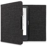 Husa pentru Kobo Clara HD, Textil, Gri, 46225.19 fotografia produsului