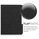 Husa pentru Kobo Clara HD, Textil, Gri, 46225.19 fotografia produsului View 3 S
