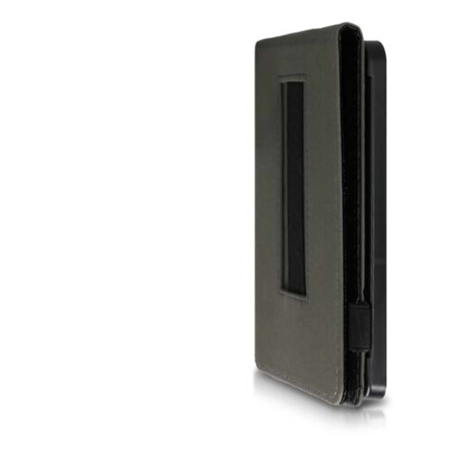 Husa pentru Kobo Clara HD, Piele ecologica, Negru, 46214.01 fotografia produsului View 8 L