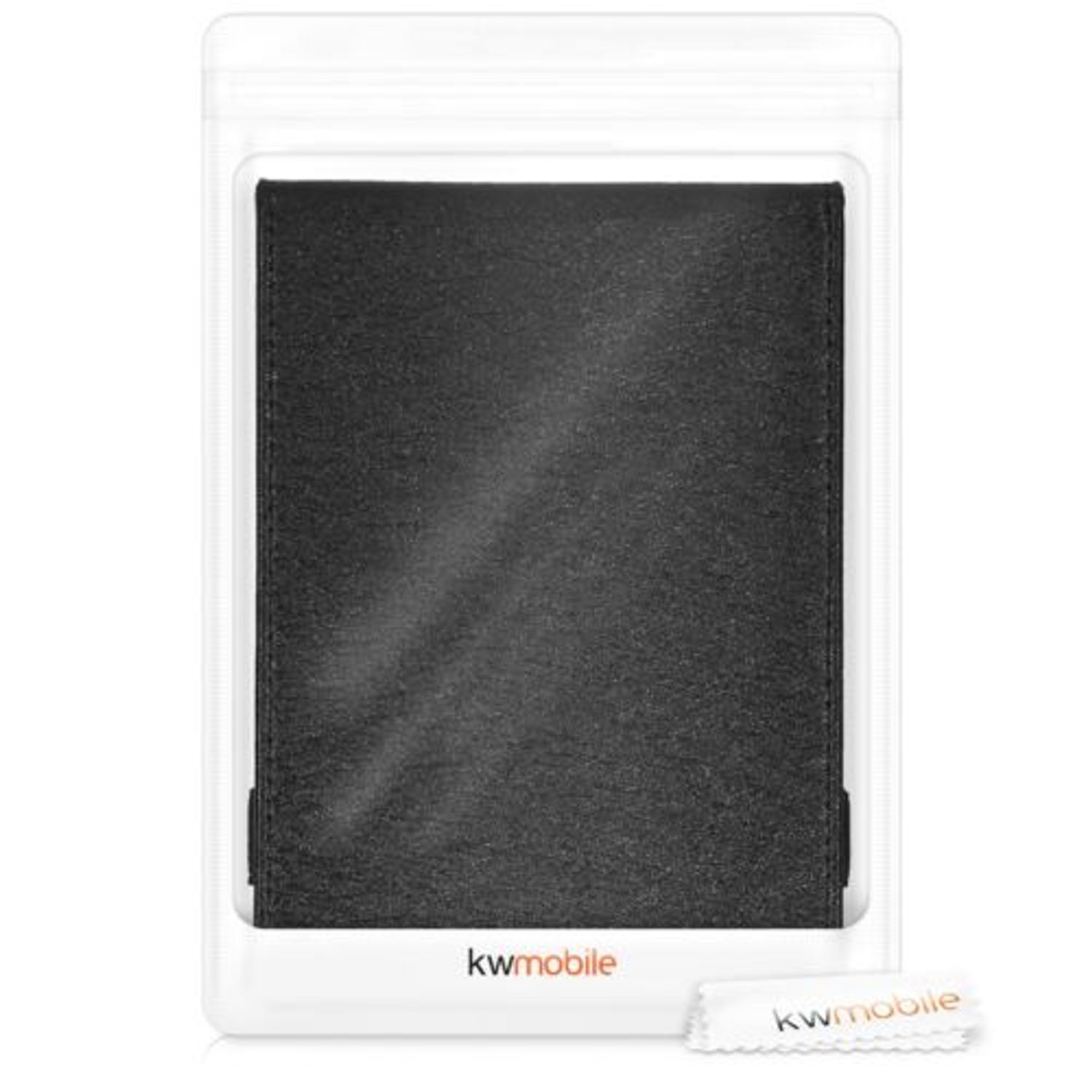 Husa pentru Kobo Clara HD, Piele ecologica, Negru, 46214.01 fotografia produsului View 7 L