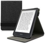 Husa pentru Kobo Clara HD, Piele ecologica, Negru, 46214.01 fotografia produsului