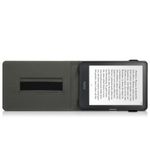 Husa pentru Kobo Clara HD, Piele ecologica, Negru, 46214.01 fotografia produsului View 9 S