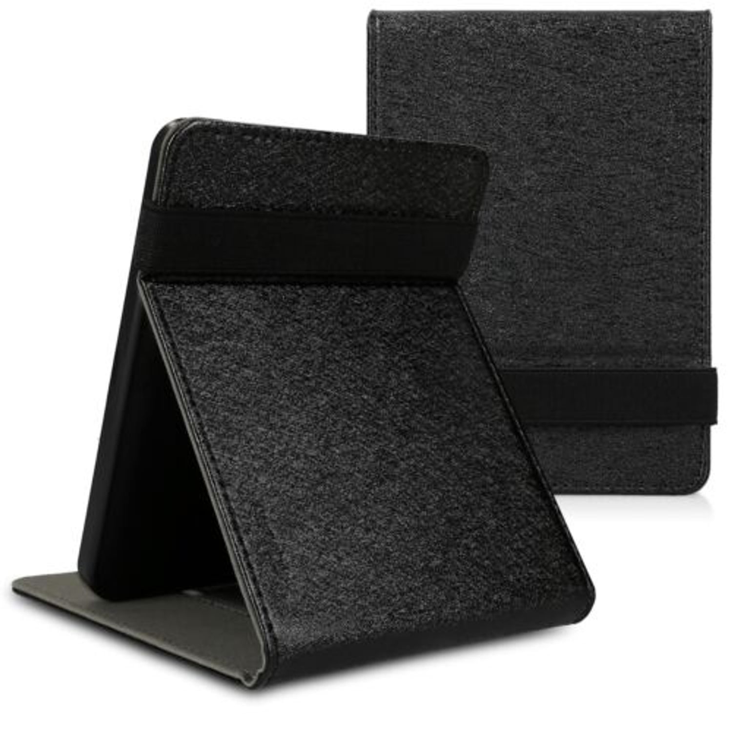 Husa pentru Kobo Clara HD, Piele ecologica, Negru, 46214.01 fotografia produsului View 2 L