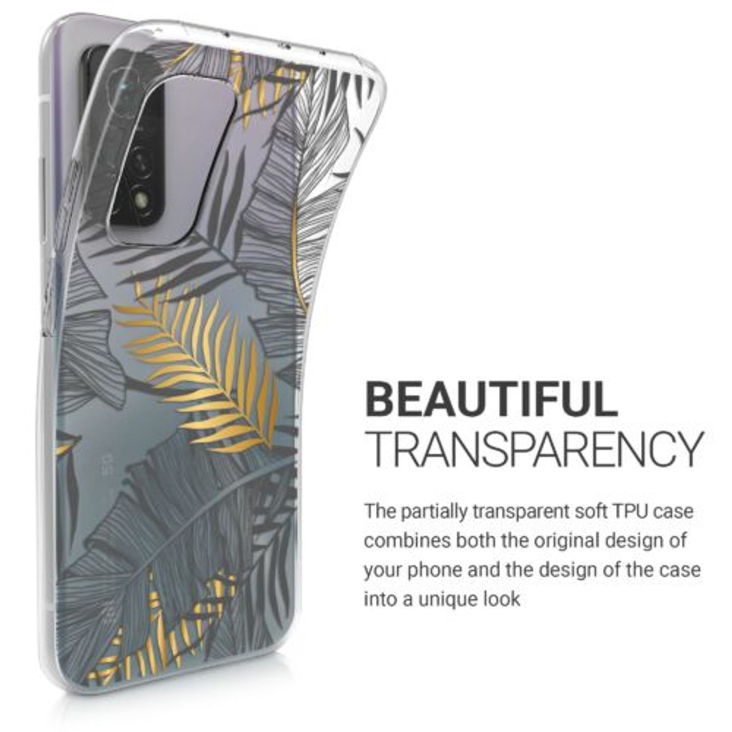 Husa pentru Xiaomi Mi 10T/Mi 10T Pro, Silicon, Multicolor, 53792.02 fotografia produsului View 3 L