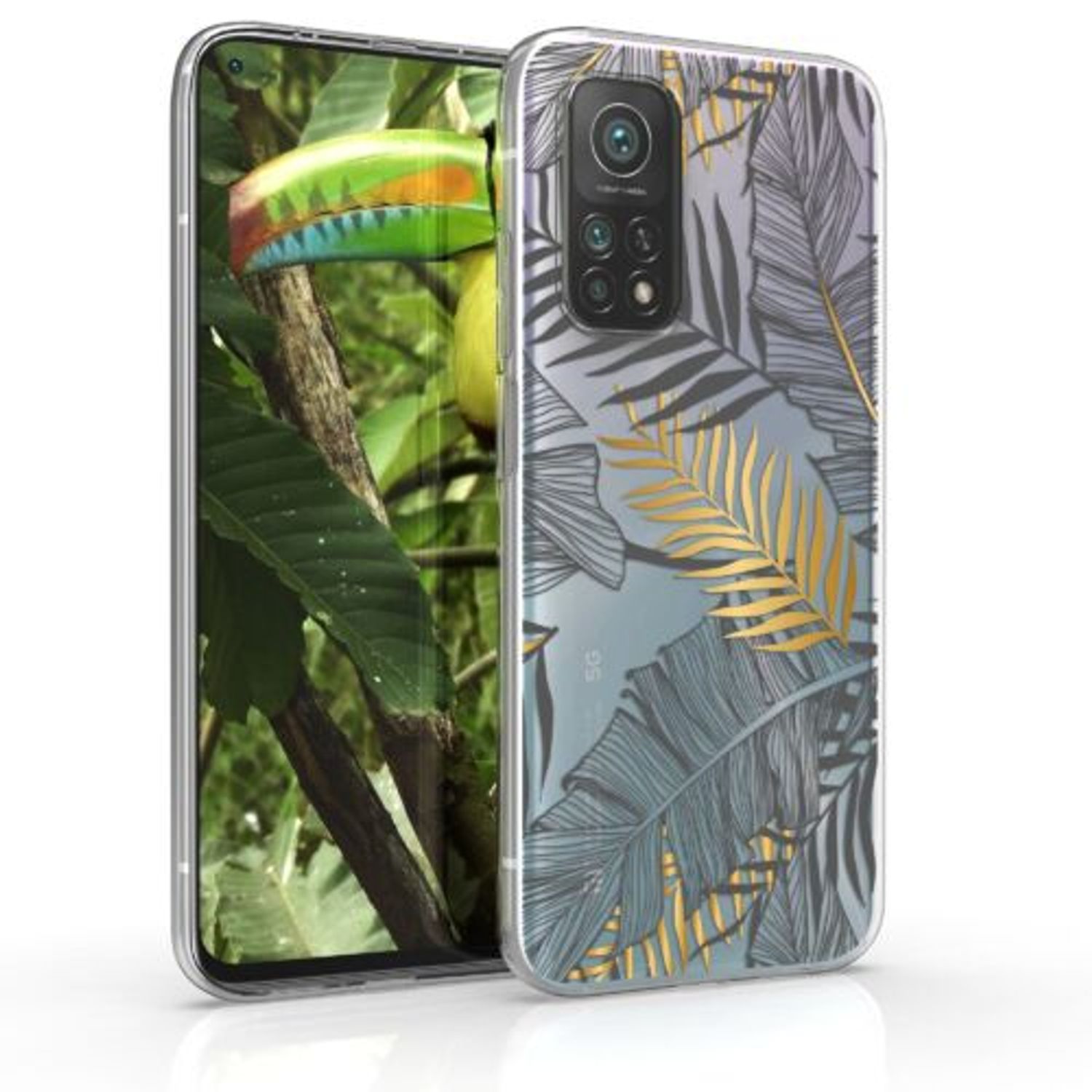 Husa pentru Xiaomi Mi 10T/Mi 10T Pro, Silicon, Multicolor, 53792.02 fotografia produsului