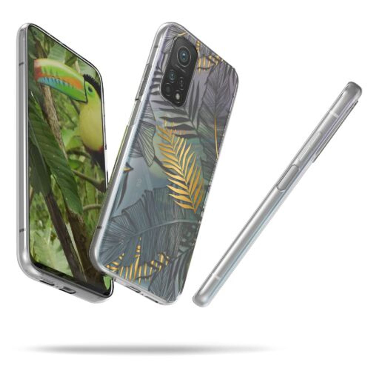 Husa pentru Xiaomi Mi 10T/Mi 10T Pro, Silicon, Multicolor, 53792.02 fotografia produsului View 5 L