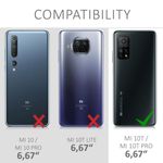 Husa pentru Xiaomi Mi 10T/Mi 10T Pro, Silicon, Multicolor, 53792.02 fotografia produsului View 6 S