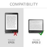 Husa pentru Tolino Epos 2, Piele ecologica, Multicolor, 50922.02 fotografia produsului View 6 S