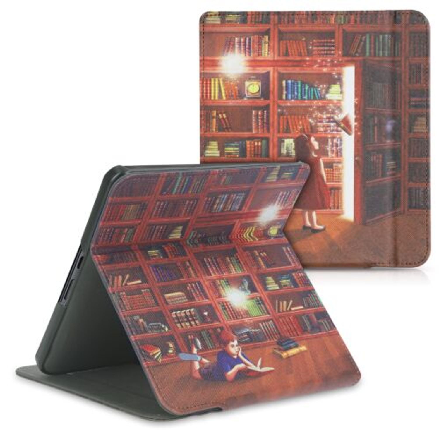 Husa pentru Kobo Forma, Piele ecologica, Multicolor, 49721.04 fotografia produsului View 8 L