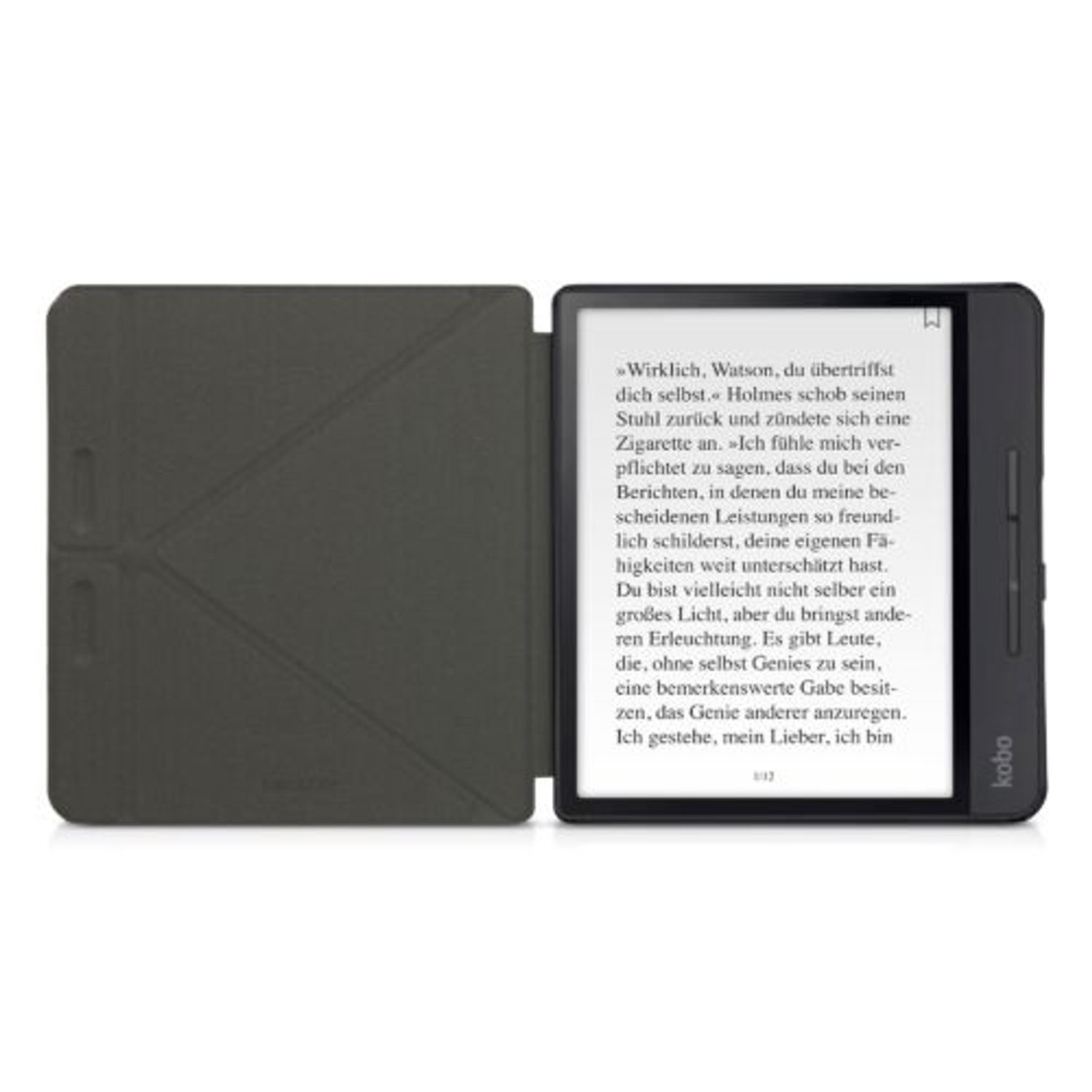 Husa pentru Kobo Forma, Piele ecologica, Rosu, 52967.09 fotografia produsului View 5 L