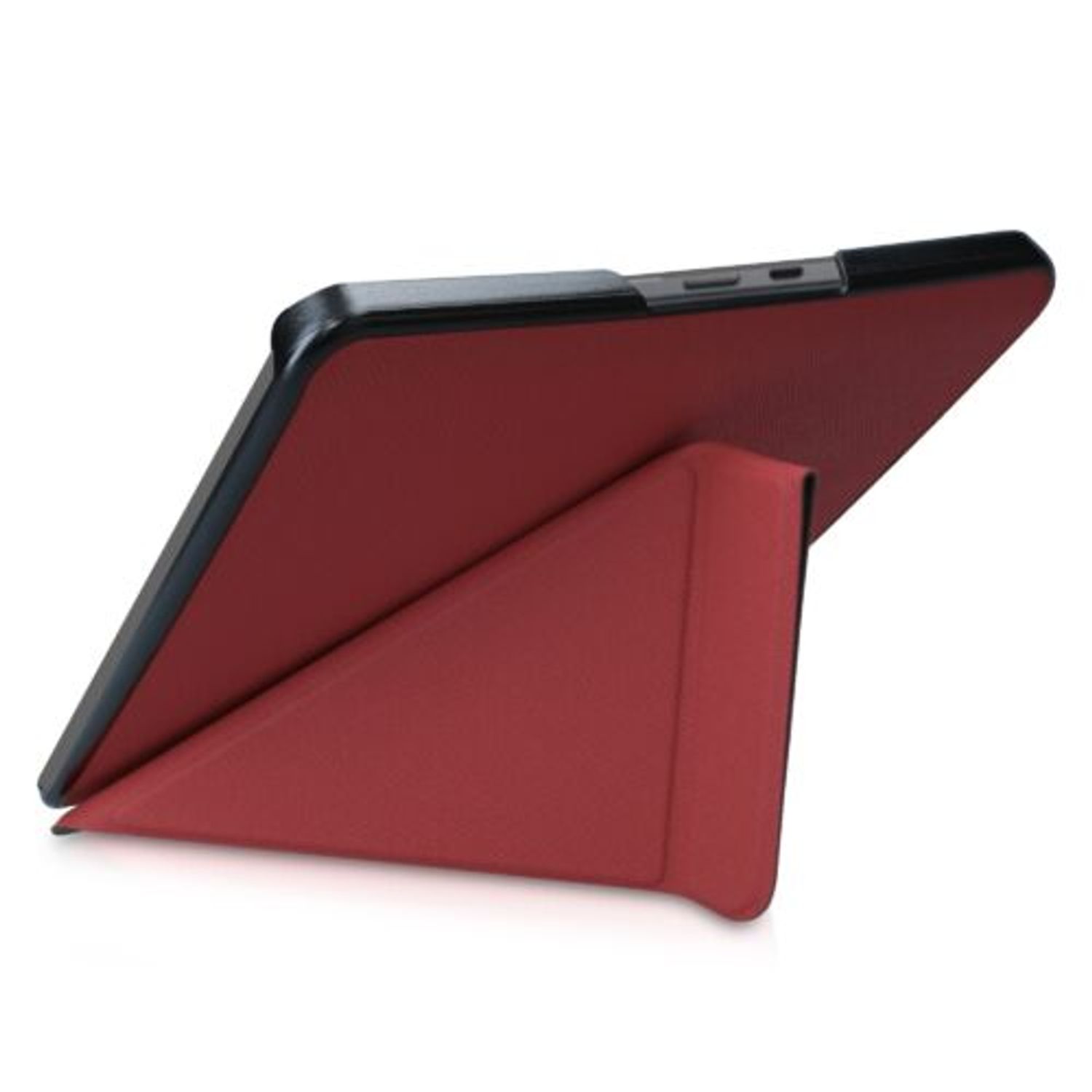 Husa pentru Kobo Forma, Piele ecologica, Rosu, 52967.09 fotografia produsului View 7 L