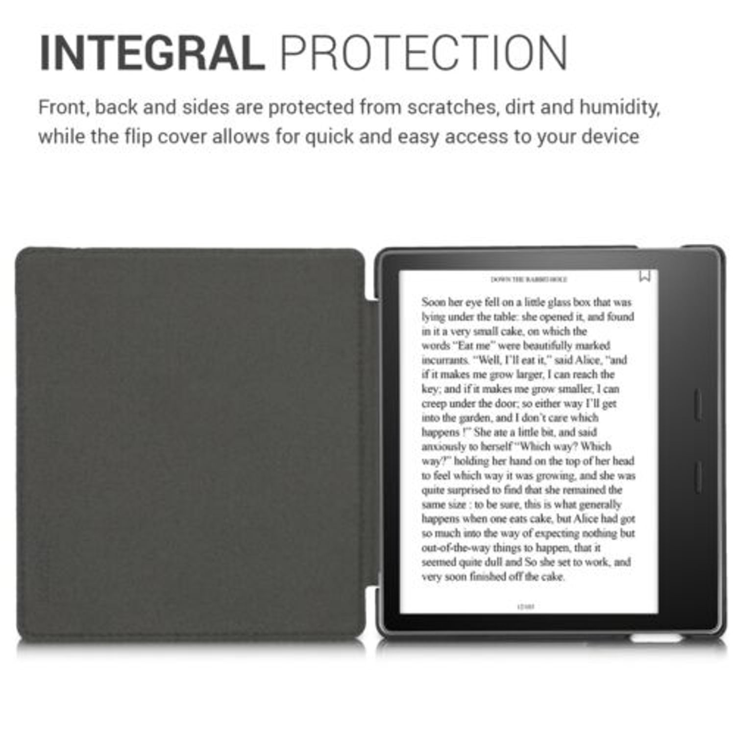 Husa pentru Kindle Kindle Oasis 3, Textil, Multicolor, 50623.01 fotografia produsului View 5 L