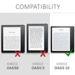 Husa pentru Kindle Kindle Oasis 3, Piele ecologica, Multicolor, 49417.01 fotografia produsului View 3 S