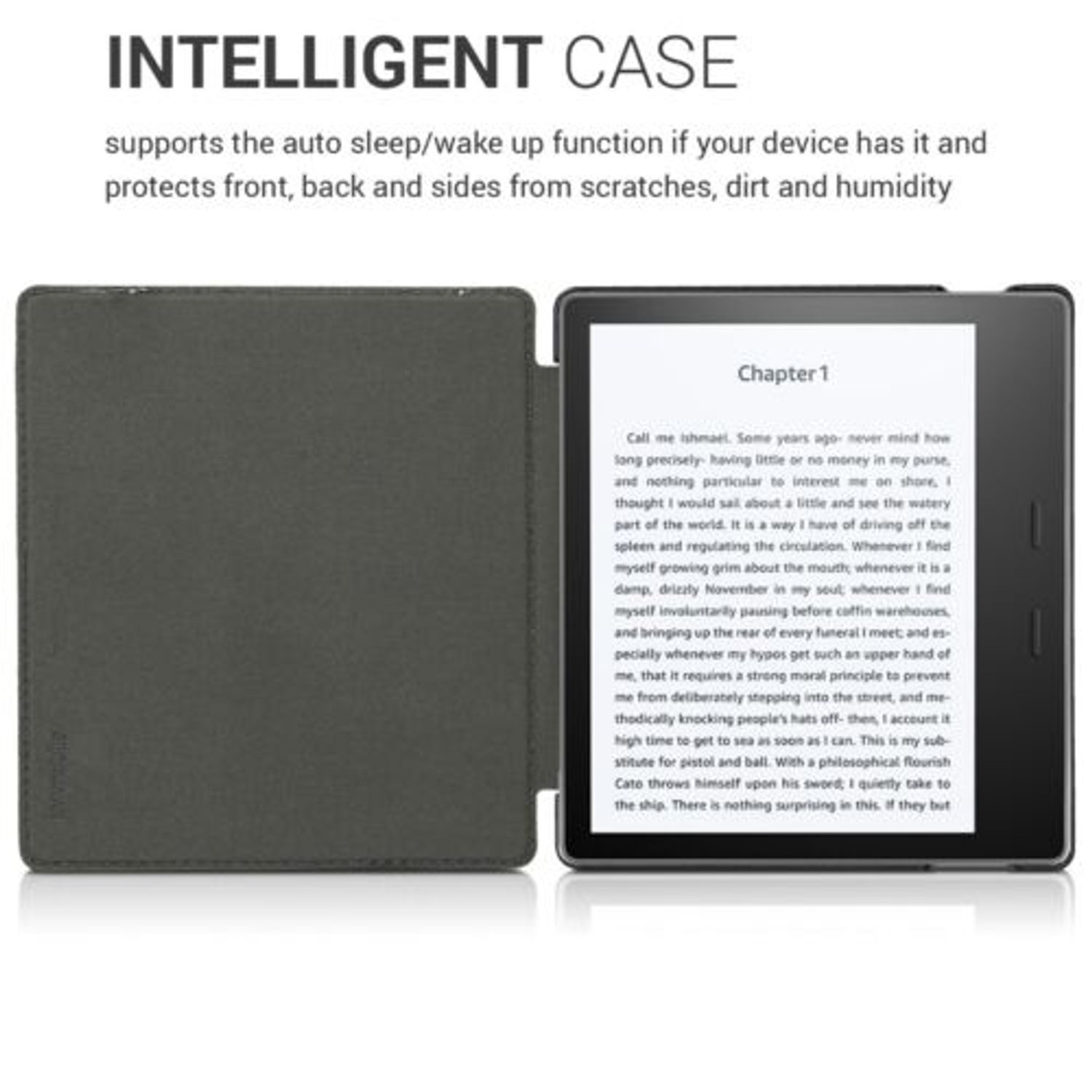 Husa pentru Kindle Kindle Oasis 3, Piele ecologica, Multicolor, 49417.01 fotografia produsului View 6 L