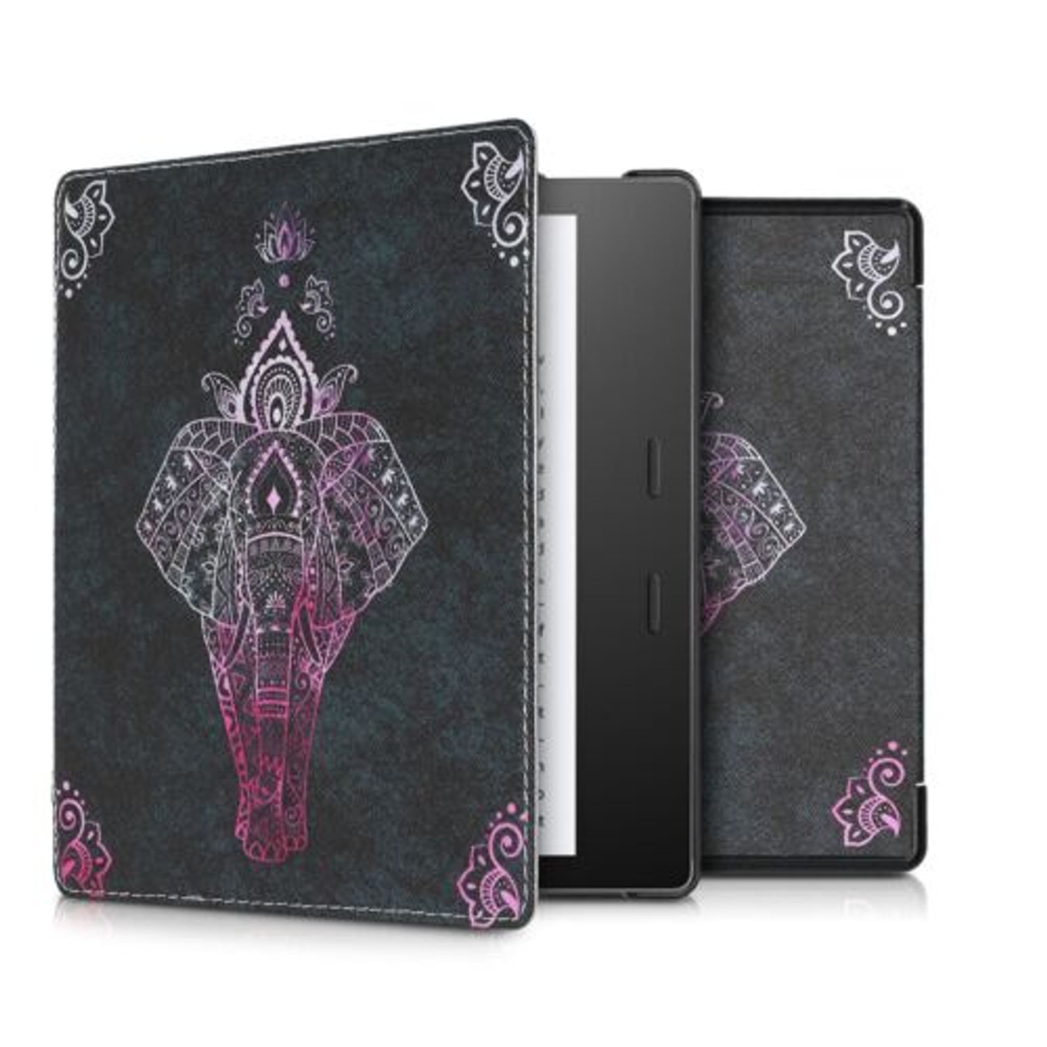 Husa pentru Kindle Kindle Oasis 3, Piele ecologica, Multicolor, 49417.01 fotografia produsului