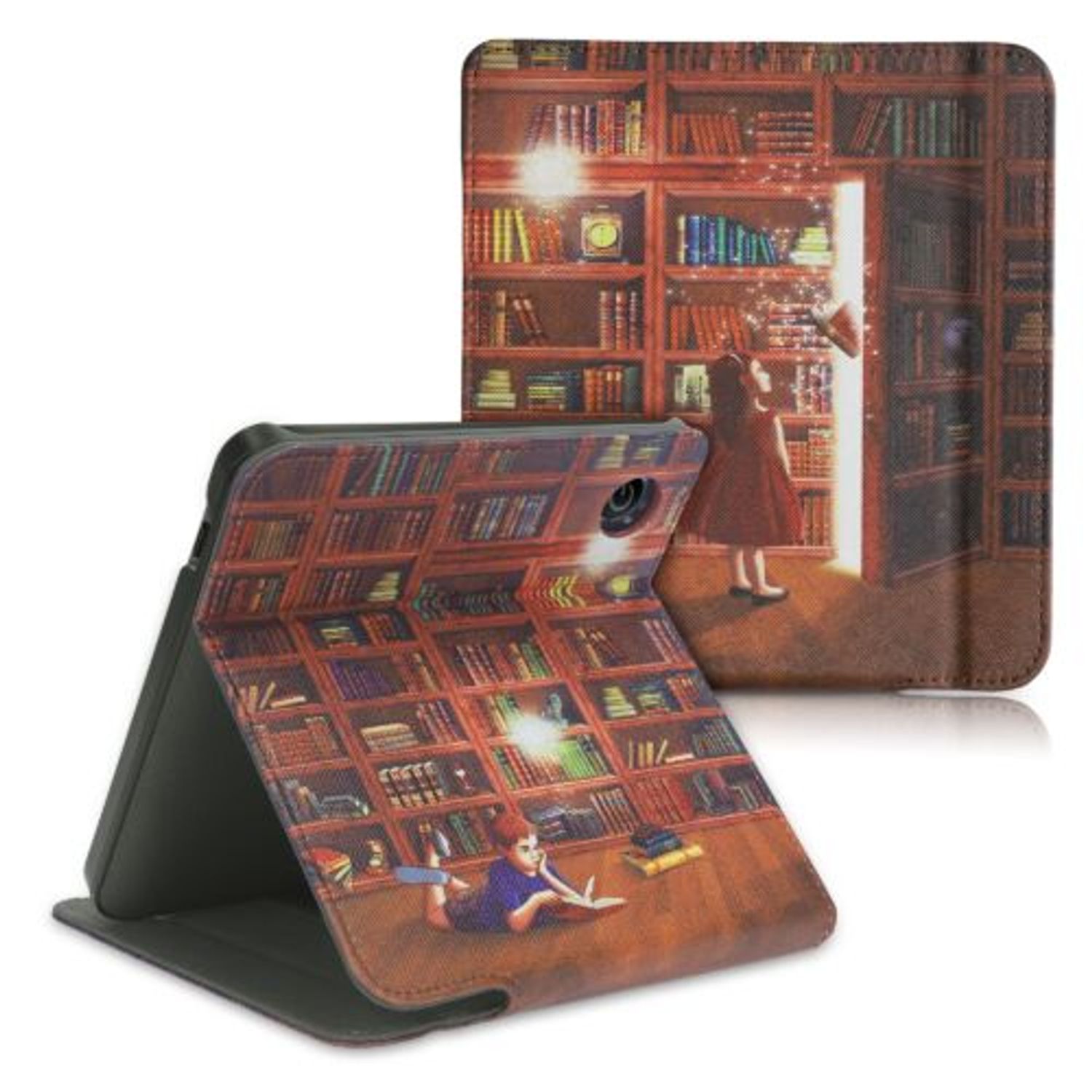 Husa pentru Kobo Libra H2O, Piele ecologica, Multicolor, 50302.09 fotografia produsului View 2 L