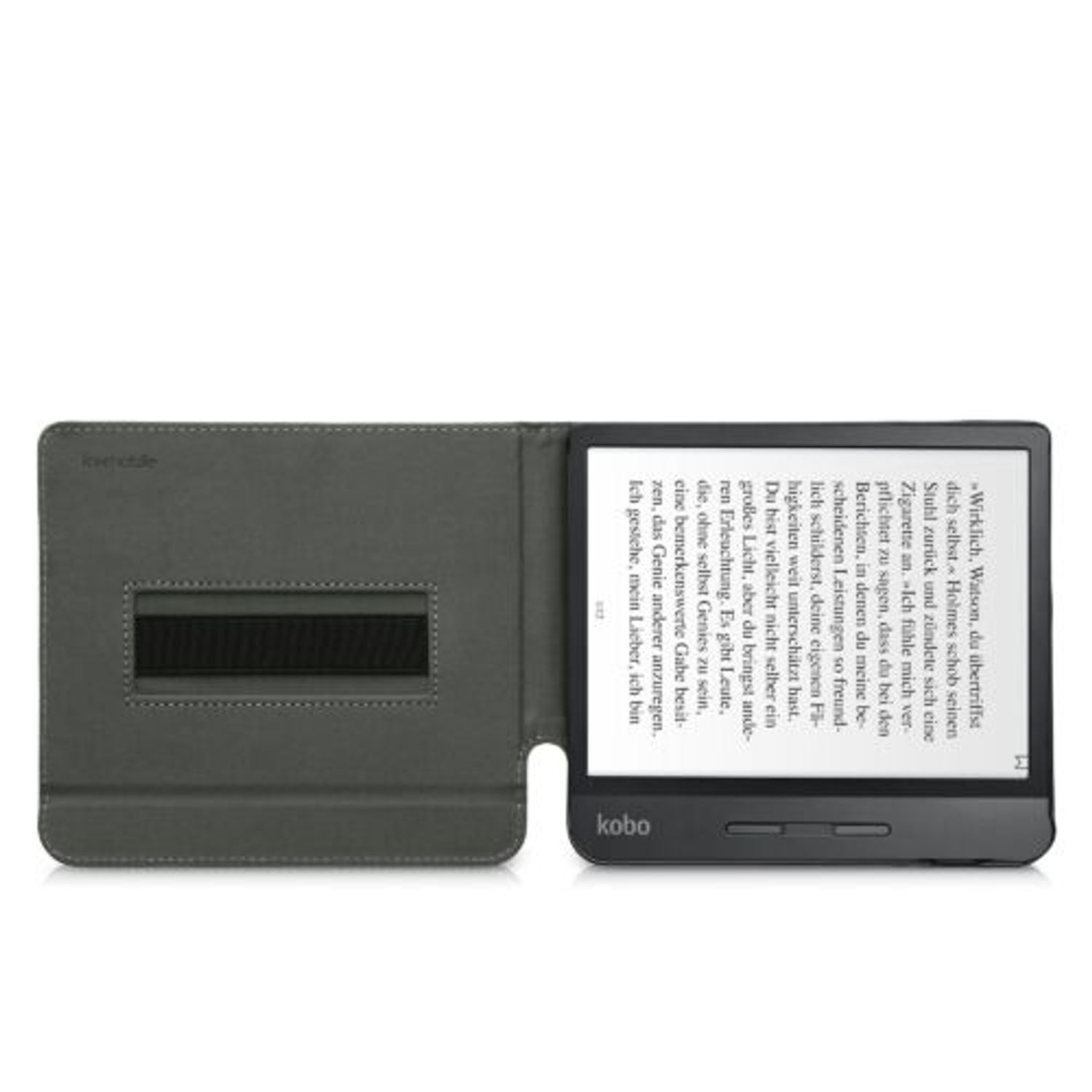 Husa pentru Kobo Libra H2O, Piele ecologica, Multicolor, 50302.09 fotografia produsului View 9 L