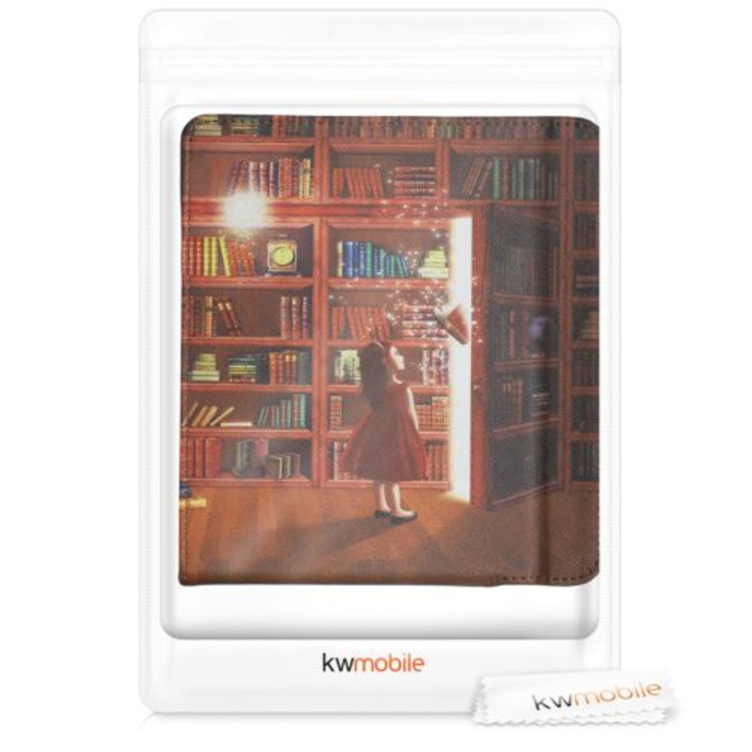 Husa pentru Kobo Libra H2O, Piele ecologica, Multicolor, 50302.09 fotografia produsului View 7 L
