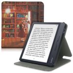 Husa pentru Kobo Libra H2O, Piele ecologica, Multicolor, 50302.09 fotografia produsului