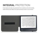 Husa pentru Kobo Libra H2O, Piele ecologica, Maro, 50302.02 fotografia produsului View 4 S