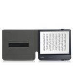 Husa pentru Kobo Libra H2O, Piele ecologica, Maro, 50302.02 fotografia produsului View 7 S
