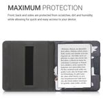 Husa pentru Kobo Libra H2O, Piele ecologica, Multicolor, 52968.02 fotografia produsului View 5 S