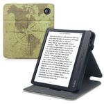 Husa pentru Kobo Libra H2O, Piele ecologica, Maro, 50302.02 fotografia produsului