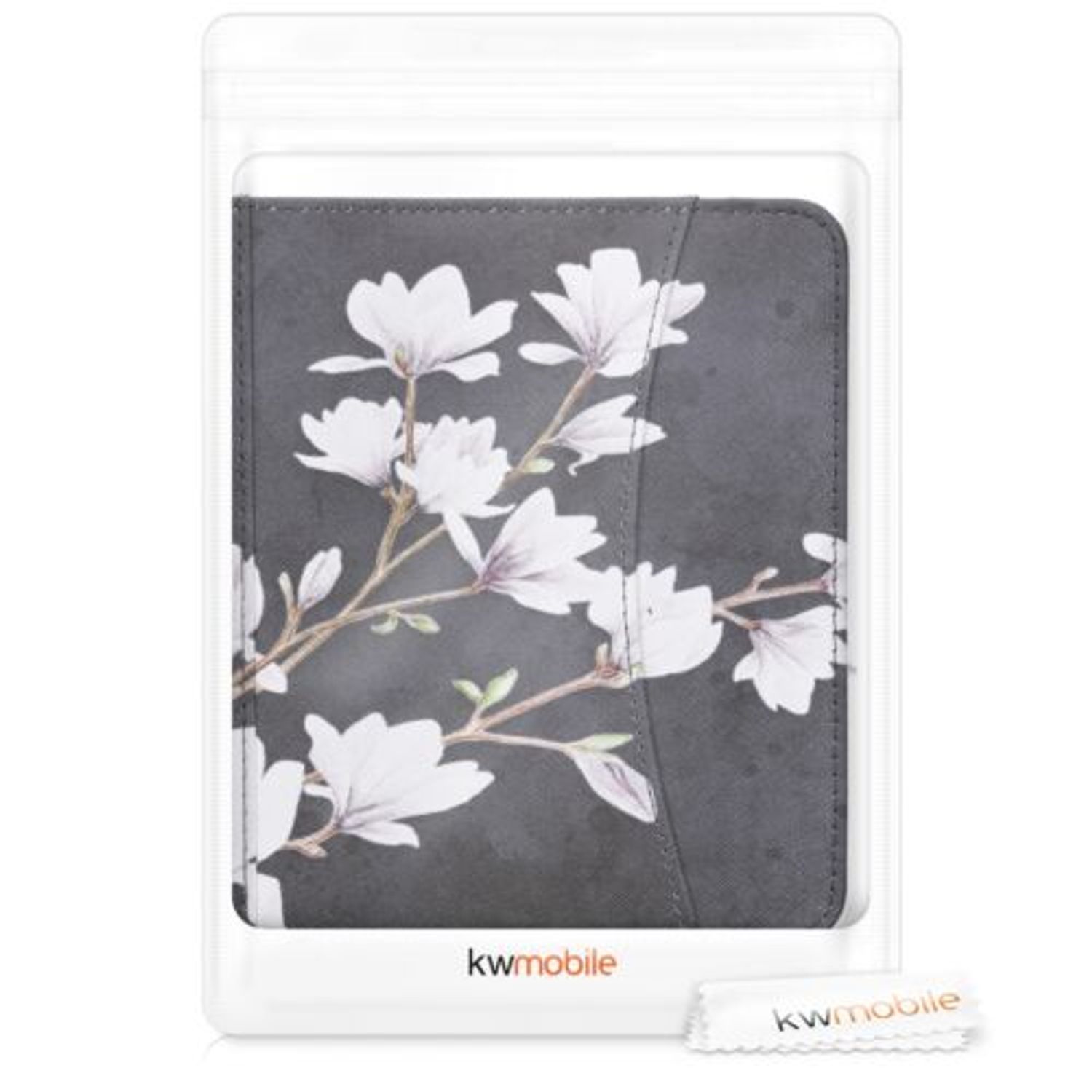 Husa pentru Kobo Libra H2O, Piele ecologica, Multicolor, 52968.02 fotografia produsului View 7 L