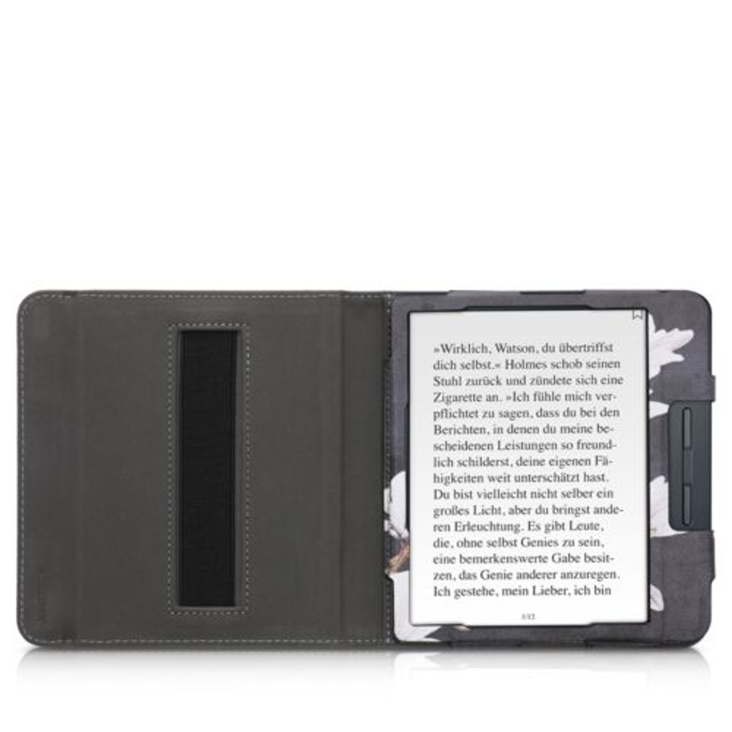 Husa pentru Kobo Libra H2O, Piele ecologica, Multicolor, 52968.02 fotografia produsului View 9 L