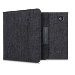 Husa pentru Kobo Libra H2O, Textil, Gri, 52977.19 fotografia produsului